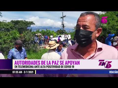 Alcalde de La Paz asegura ha bajado la letalidad en el municipio gracias a la telemedicina