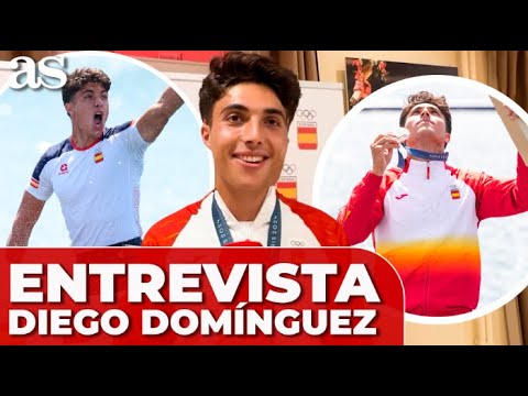 La MEDALLA AL CIELO del eléctrico DIEGO DOMÍNGUEZ