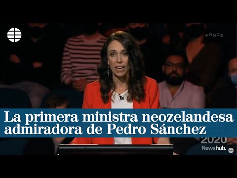 La primera ministra de Nueva Zelanda, admiradora de Pedro Sánchez