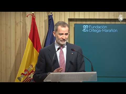 Intervención del Rey en la inauguración de la Sede del Fund. José Ortega y Gasset-Gregorio Marañón