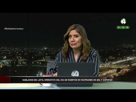 Operativo en panteones de Zapopan y Guadalajara