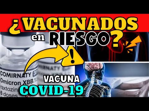 ¡ALERTA! ¿VACUNADOS EN RIESGO? ¿EFECTOS SECUNDARIOS?