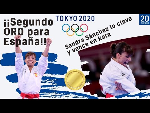 Sandra Sánchez no defrauda y conquista un histórico ORO EN KARATE, undécima medalla de España