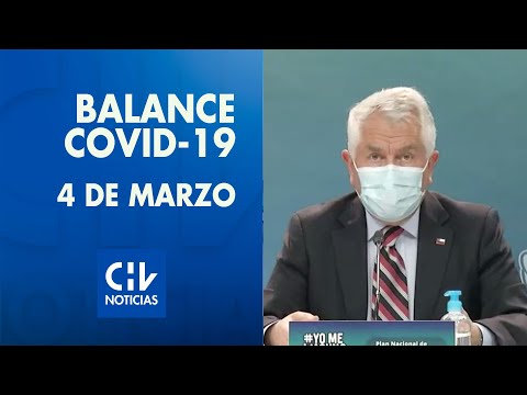 COVID-19 en Chile - 4 de Marzo - #AlertaCNNCHV