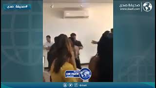 فتاة تقتحم الزواج وتحاول التخريب بين العرسان