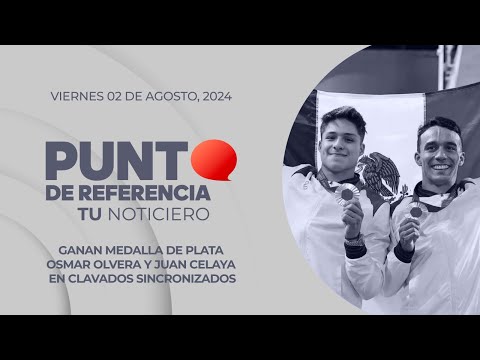 Punto de Referencia: Ganan medalla de Plata Osmar Olvera y Juan Celaya en clavados sincronizados