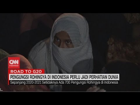 Nestapa Pengungsi Rohingya di Indonesia