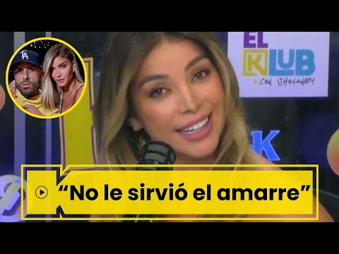 Aleska Génesis habla de Nicky Jam y su nueva novia