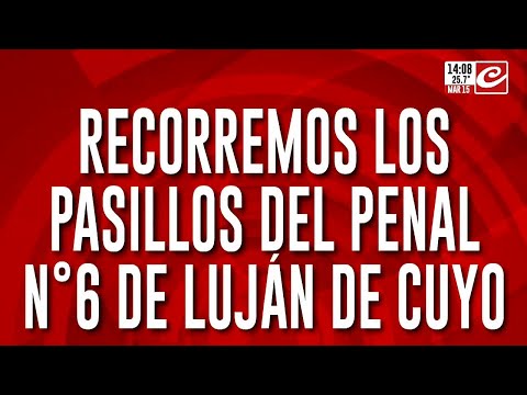 A esta cárcel la trasladarán a Laudelina: recorremos los pasillos del  penal de Luján de Cuyo