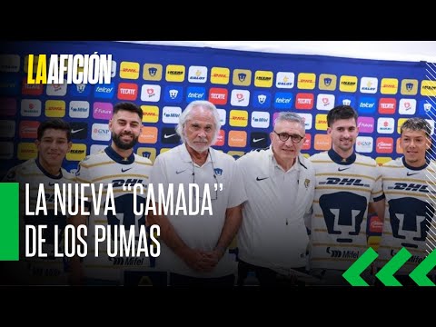 Pumas oficializa la incorporación de sus cuatro refuerzos para el Apertura 2024