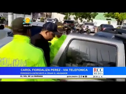Periodista Carol Fiordaliza Pérez revela detalles de entrevista que realizó a César Emilio Peralta