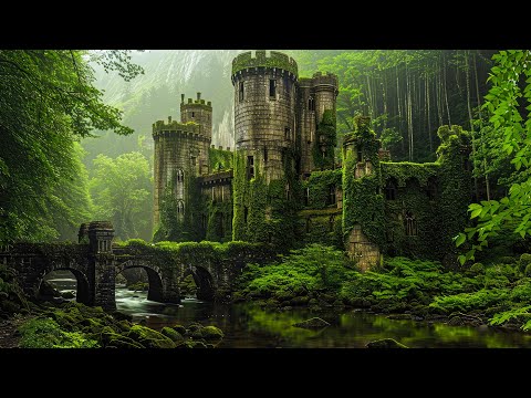 Relaxing Celtic Music - Medieval Fantasy Castle, Magic, Flute Music, Relaxation Music