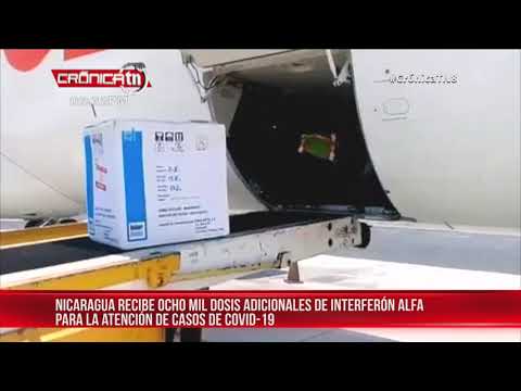 Nicaragua recibe 8 mil dosis adicionales de Interferón Alfa desde Cuba – Nicaragua