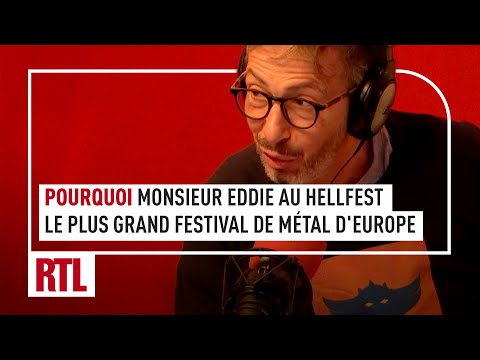 Pourquoi on va voir Monsieur Eddie au Hellfest le plus grand festival de métal d'Europe ! Ah Ouais ?