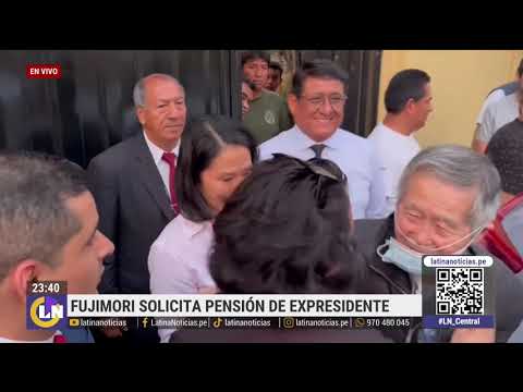 Alberto Fujimori pide pensión vitalicia, combustible y asistente ¿La ley lo permite?