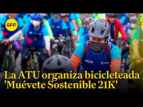 'Muévete Sostenible 21K': Bicicleteada que busca promover la movilidad sostenible