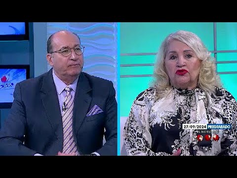 La Entrevista - El Noticiero Televen -  Carmen Teresa Márquez 30/09/2024