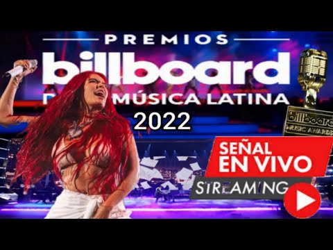 Presentación Karol G Premios Billboard 2022 en vivo, ceremonia de premiación