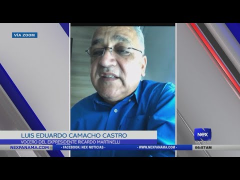 Entrevista a Luis Eduardo Camacho, sobre el estado de salud del expresidente Ricardo Martinelli