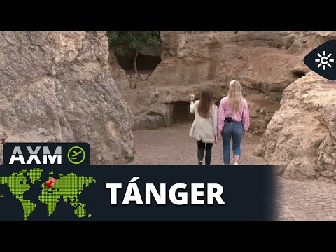 Andalucía X el mundo | Las Cuevas de Hércules y una sesión de 'crossfit' en Tánger