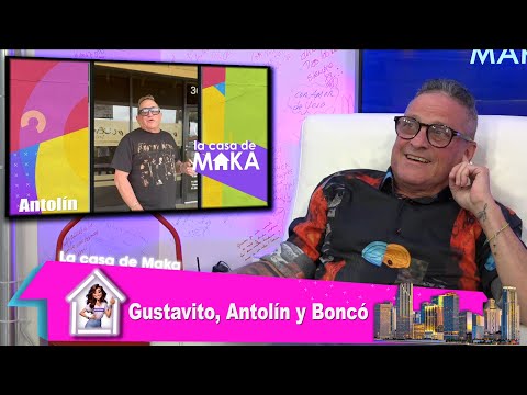 Gustavito cuenta los buenos y malos momentos que vivió con Antolín y recibe una sorpresa de Boncó.