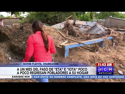 ¡Mensaje Divino! Iglesia permanece en pie tras devastadoras inundaciones en Chamelecón