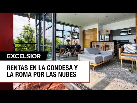 Airbnb y gentrificación disparan los precios de las rentas en la Condesa y Roma