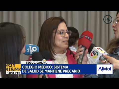 Colegio Médico denuncia precariedad en sistema de salud en Honduras