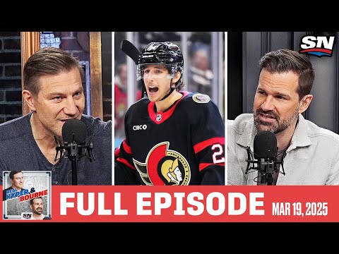 Attacking the Avs & Senators Surge | Real Kyper & Bourne Full Episode