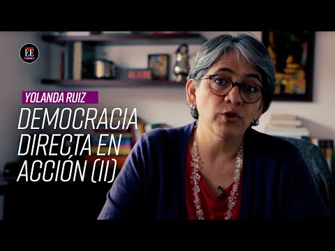 Yolanda Ruiz: No hay necesidad de más muertos, mejor hablemos y cambiemos lo que tenga que cambiar
