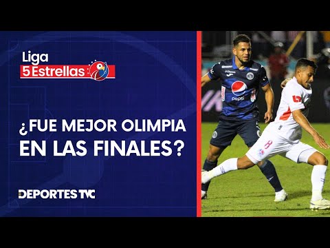 ¿Fue realmente mejor el Olimpia ante Motagua en estas dos Finales del Torneo Apertura?
