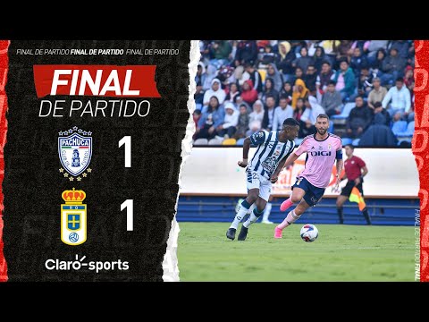 Pachuca (1-1) Real Oviedo | Resumen Final | Fútbol Amistoso