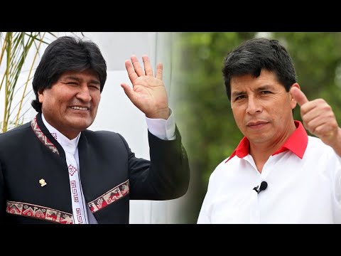 Morales a Castillo: “Muchas felicidades por esta victoria, que es la victoria del pueblo peruano”