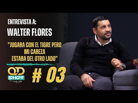 Walter Flores - El contacto con el Tigre