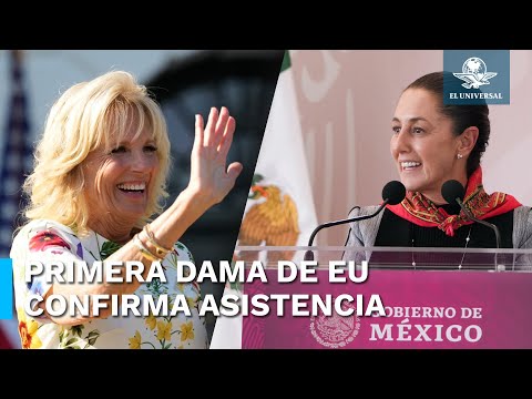 Jill Biden confirma asistencia a la toma de protesta de Sheinbaum el próximo 1 de octubre