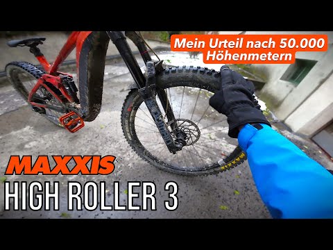 Maxxis High Roller (3) - My verdict after 50,000 meters of elevation gain