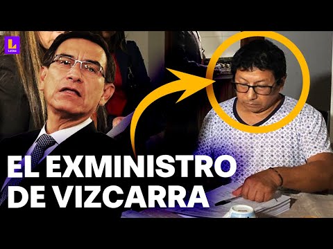 Martín Vizcarra y 'Los Intocables de la Corrupción': Allanan casa de exministro Edmer Trujillo