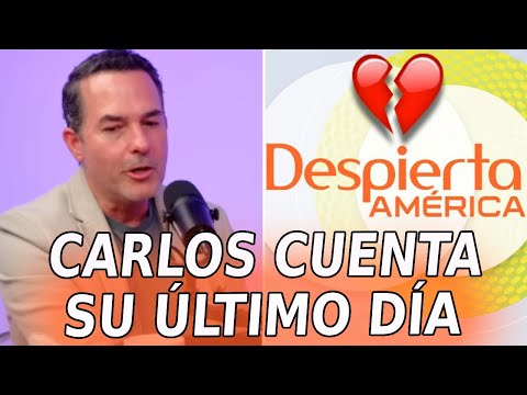 Carlos Calderón CUENTA la GROSERÍA que vivió en su DESPIDE de Univision