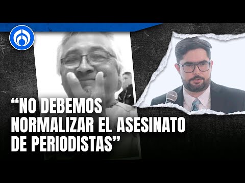 Criminales saben que pueden matar periodistas y quedan impunes: Pedro Cárdenas