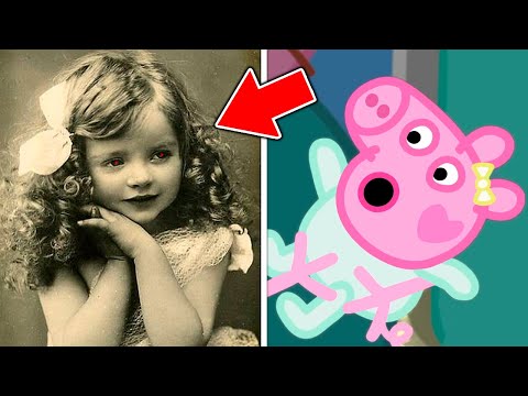 Die ECHTE und TRAURIGE Ursprungsgeschichte von Evie Pig! (PEPPA WUTZ)