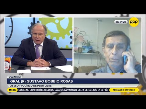Gustavo Bobbio sobre Pedro Castillo: “No veo que este fingiendo”