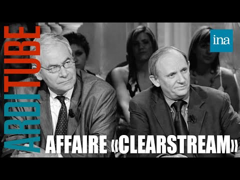 Villepin, Sarkozy : les secrets de l'affaire Clearstream chez Thierry Ardisson | INA Arditube