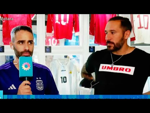 Jonás Gutiérrez desde Qatar, alienta a la Selección antes de enfrentar a Polonia