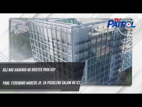 DOJ nag hahanda ng briefer para kay Pang. Ferdinand Marcos Jr. sa posibleng galaw ng ICC | TV Patrol