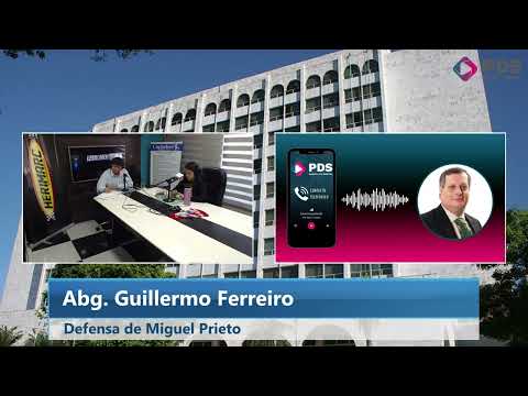 Abg. Guillermo Ferreiro - Defensa de Miguel Prieto