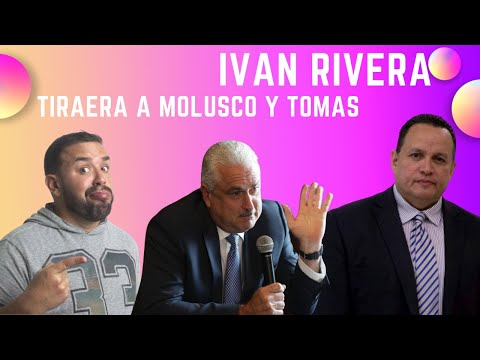Ivan Rivera tiraera a Molusco y Thomas Rivera Schatz
