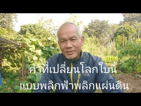 คำที่เปลี่ยนโลกใบนี้แบบพลิกฟ้า