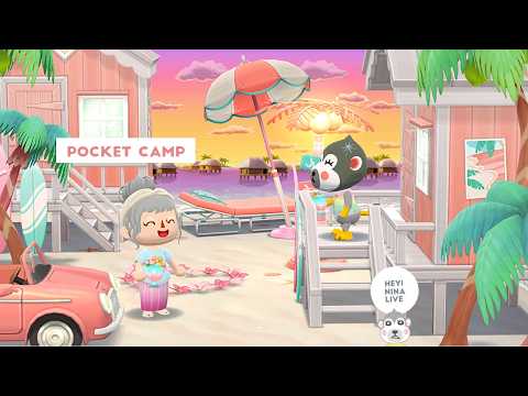 【ポケ森配信】7月のレイアウト＆クッキー食べてファッションのお買い物もしよう！