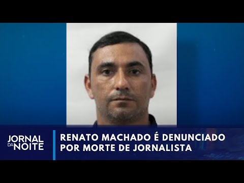 Jornalista morto: deputado é denunciado