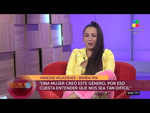 Vanessa Velázquez, de Banda Mix y su lucha en la industria cuartetera